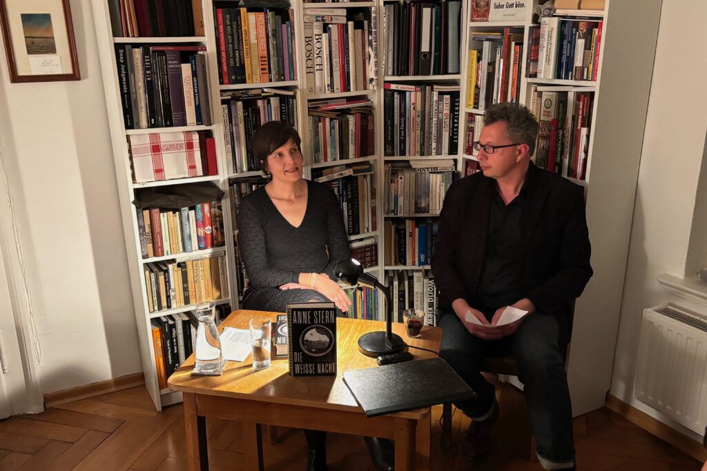 Leipziger Wohnzimmerlesung | Anne Stern: Die weisse Nacht
