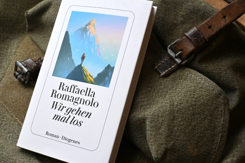 Raffaella Romagnolo: Wir gehen mal los