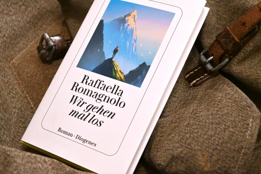 Raffaella Romagnolo: Wir gehen mal los Raffaella Romagnolo: Wir gehen mal los